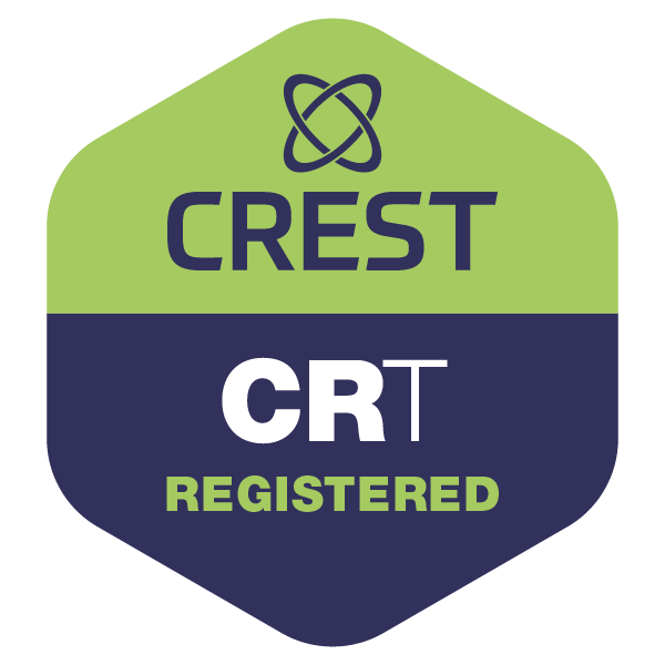 CRT certification badge